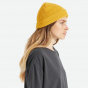 Mustard Heist Knit Hat - Brixton
