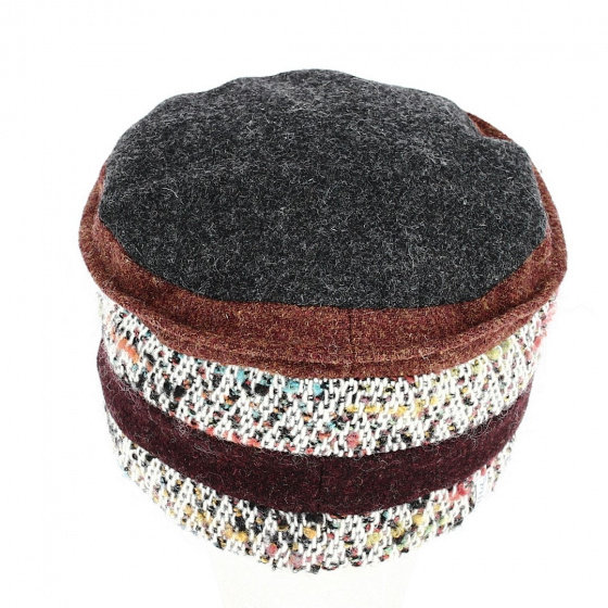 Keshi Wool Toque for Women - Traclet