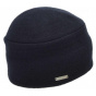Women's Keshi Wool Beanie Black - Seeberger