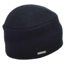 Toque Femme Keshi Laine Noir - Seeberger   Reference :18986| Chapellerie Traclet