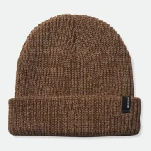 Brown Heist Knit Beanie - Brixton Reference: 18988 | Traclet Hat Shop