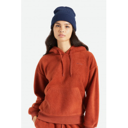 Knit Beanie Heist Dark Blue - Brixton