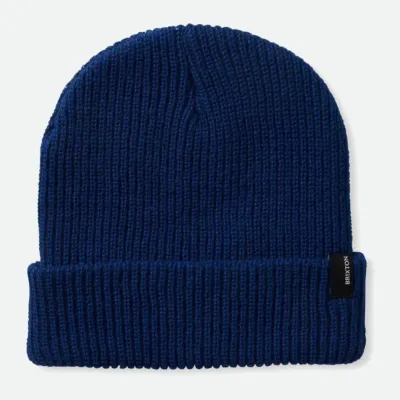 Bonnet Tricot Heist Bleu dur - Brixton Reference : 18989 | Chapellerie Traclet
