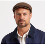 Hooligan Olive cap - Brixton