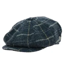 Brood Baggy Navy Newsboy Cap - Brixton Reference: 19001