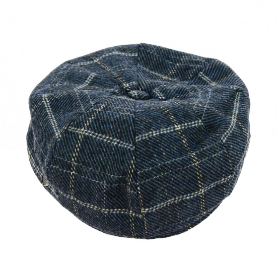 Brood Baggy Navy Newsboy Cap - Brixton