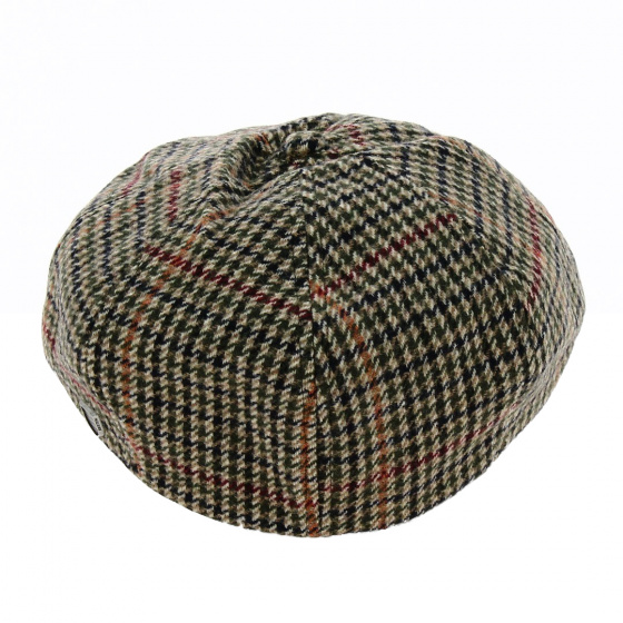 Casquette Brood Carreaux marron - Brixton