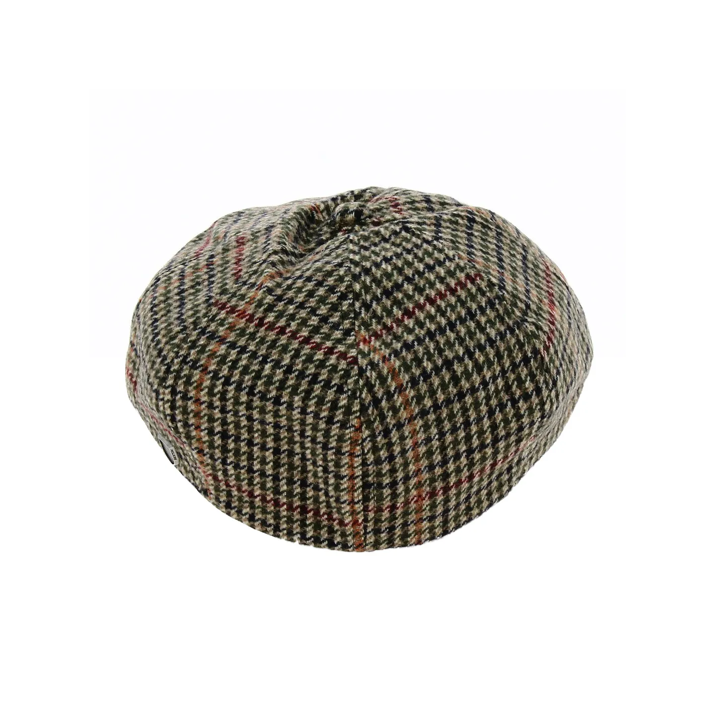 Casquette Brood Carreaux marron - Brixton Reference : 19003 | Chapellerie Traclet