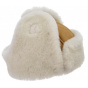 Black Lambskin Harbin Trapper Hat - Seeberger