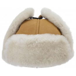 Harbin Chapka Black Lambskin - Seeberger