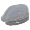 Béret Laine Vierge Gris - Seeberger