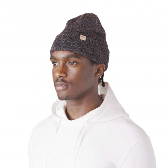 Gray Wool Hiking Beanie - Tilley