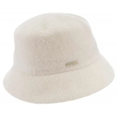 Eva Wool Cloche Hat Cream - Seeberger Reference: 19016| Traclet Hat Shop