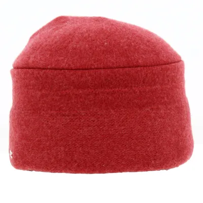 Toque Femme Keshi Laine Rouge - Seeberger Reference : 19020 | Chapellerie Traclet