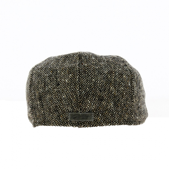 Hatteras Princeton Wool Cap in Beige - Gottmann