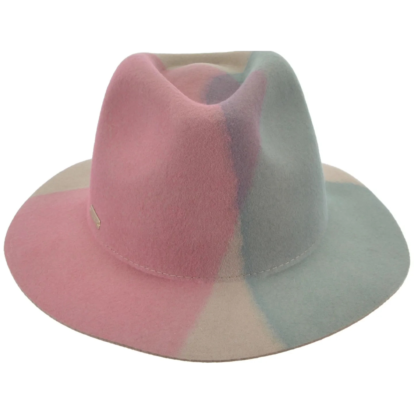 Chapeau Fedora Mila Feutre Coloré - Seeberger  Reference : 19027| Chapellerie Traclet