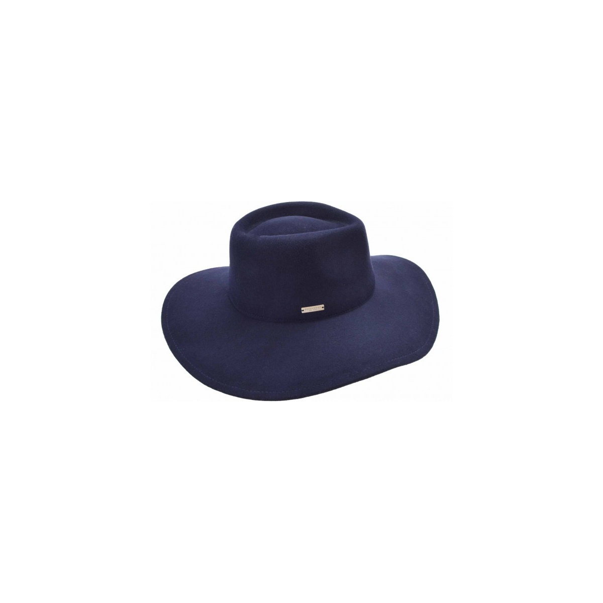 Chapeau Fedora Classique Noir - Large Bord, Nœud Satin - Taille Réglable 56-58 Cm - Style Vintage Unisexe