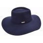 Chapeau Fedora Lola Bord Large Noir - Seeberger