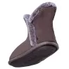 Chaussons Bottillons Femme Gris - Isotoner  Reference : 19035| Chapellerie Traclet