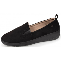 Women's Moccasin Slippers Sole EVERYWEAR™ Black - Isotoner