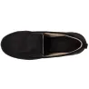 Chaussons Mocassins Femme Semelle EVERYWEAR™ Noir - Isotoner  Boutique Traclet Reference : 19037| Chapellerie Traclet