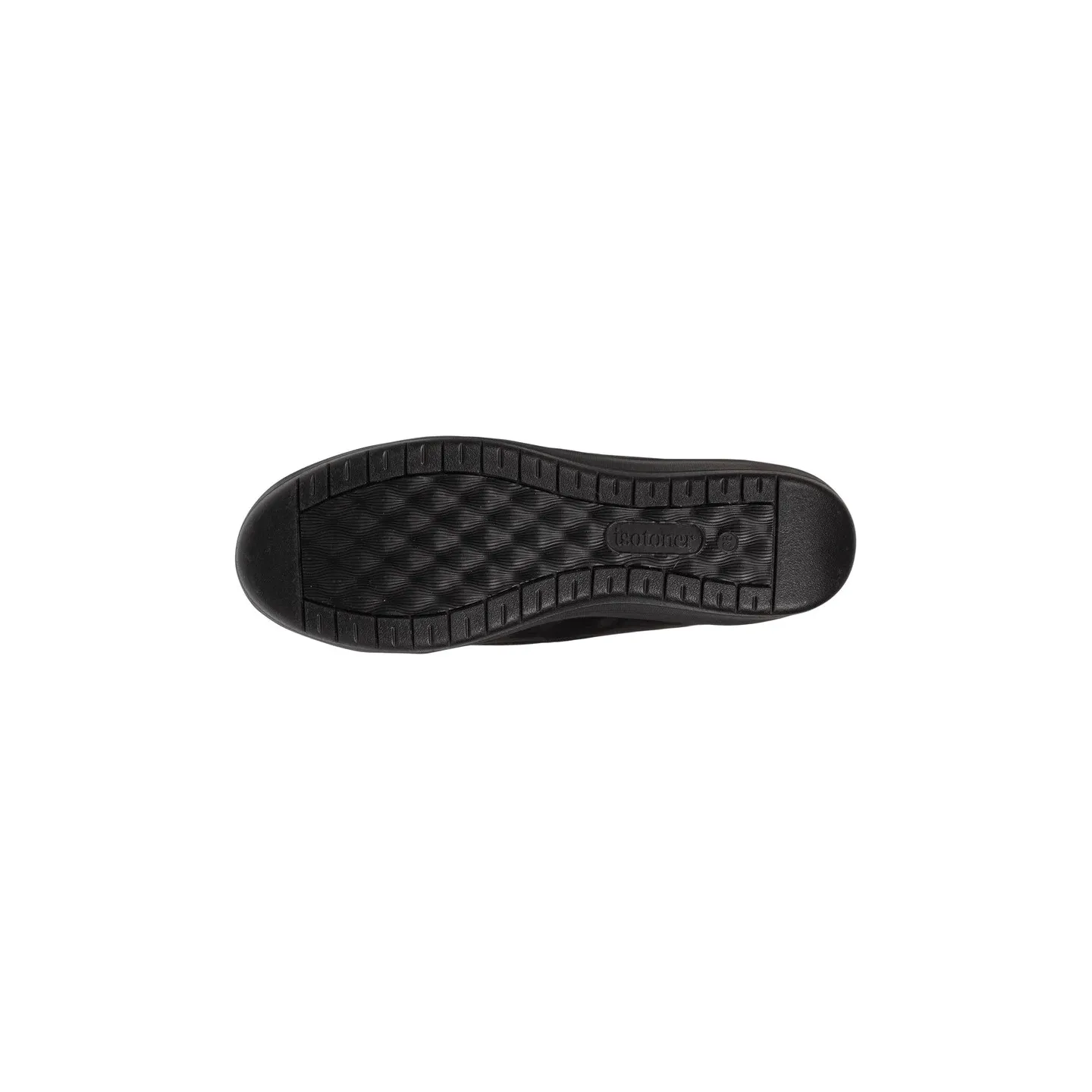Chaussons Mocassins Femme Semelle EVERYWEAR™ Noir - Isotoner  Boutique Traclet Reference : 19037| Chapellerie Traclet