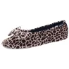 Women's Ballerina Slippers with Giraffe Bow - Isotoner r Traclet Boutique Reference: 19045| Traclet Hat Shop