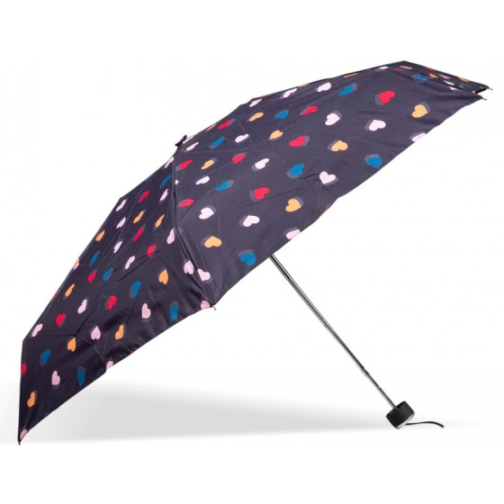 Parapluie Mini Slim Coeurs X-TRA SEC - Isotoner