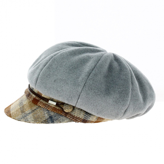 Casquette Gavroche Polaire Beige - Traclet Casquette Gavroche Polaire Beige - Traclet
