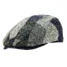 Casquette plate Patchwork Pino Bleu - MTM