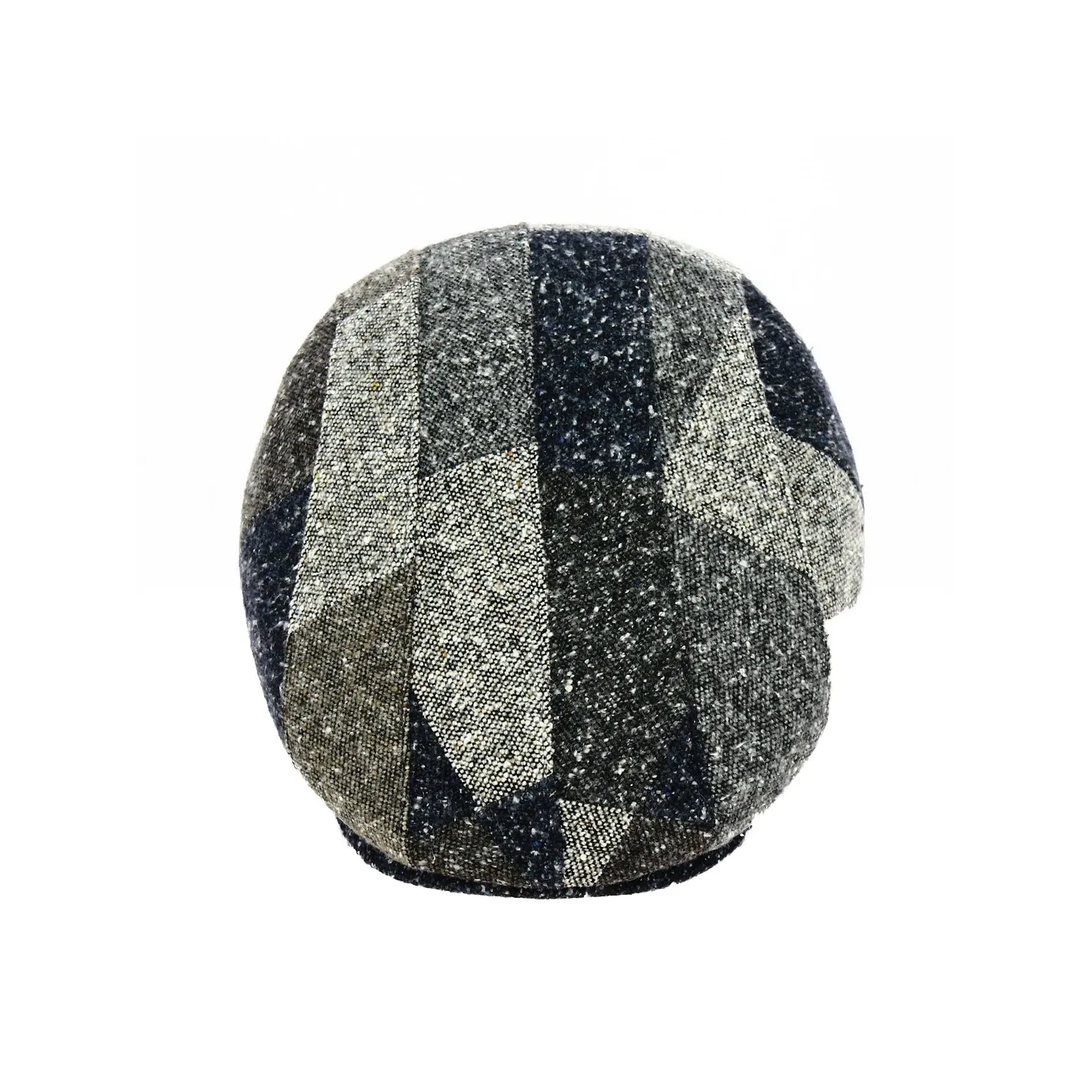 Casquette plate Patchwork Pino Bleu - MTM Reference : 12436 | Chapellerie Traclet