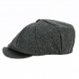 Casquette Hatteras Rayures Gris - Traclet