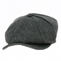 Grey Striped Hatteras Cap - Traclet