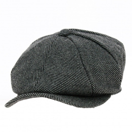 Hatteras Gray Stripes Cap - Traclet