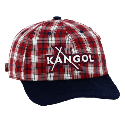 Red Baseball Cap - Kangol Reference: 19075| Traclet Hat Shop