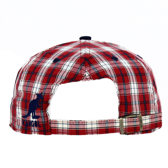 Red Baseball Cap - Kangol