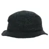 Bob Imprimé Noir - Stetson Référence : 15194 | Chapellerie Traclet