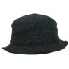 Bob Imprimé Noir - Stetson Référence : 15194 | Chapellerie Traclet