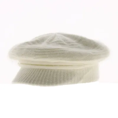 Casquette Angora Crème - Traclet Reference : 19080 | Chapellerie Traclet