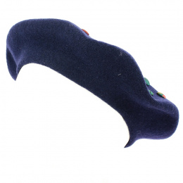 Basque Beret Music Creation Treble Clef Wool - Traclet