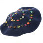 Basque Beret Music Creation Treble Clef Wool - Traclet