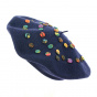 Basque Beret Music Creation Treble Clef Wool - Traclet