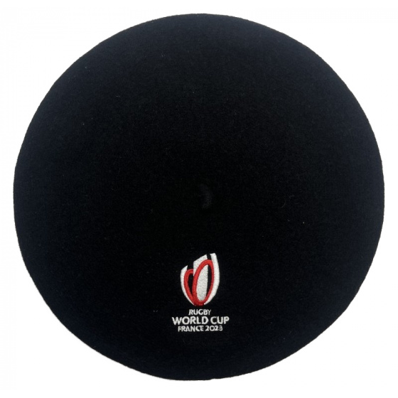 Bright Blue Beret France Rugby pin