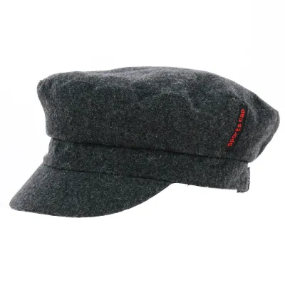 Casquette Marin Laine Gris - Traclet Reference : 19086 | Chapellerie Traclet
