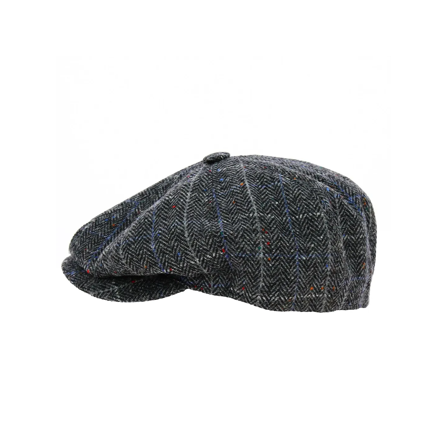 Hatteras Grey Chevron Cap - Traclet Reference: 19087