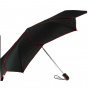 Parapluie Femme Pliant Tournesol Noir et Rouge - Pierre Cardin