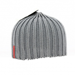 Short Gray Beanie - Traclet