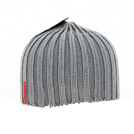 Short Gray Beanie - Traclet
