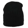 Bonnet Long Noir - Traclet Reference : 2899 | Chapellerie Traclet