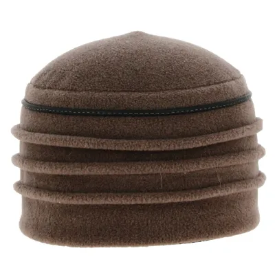 Women's Brown Olga Polar Fleece Hat - Traclet Reference: 9645 | Traclet Hat Shop